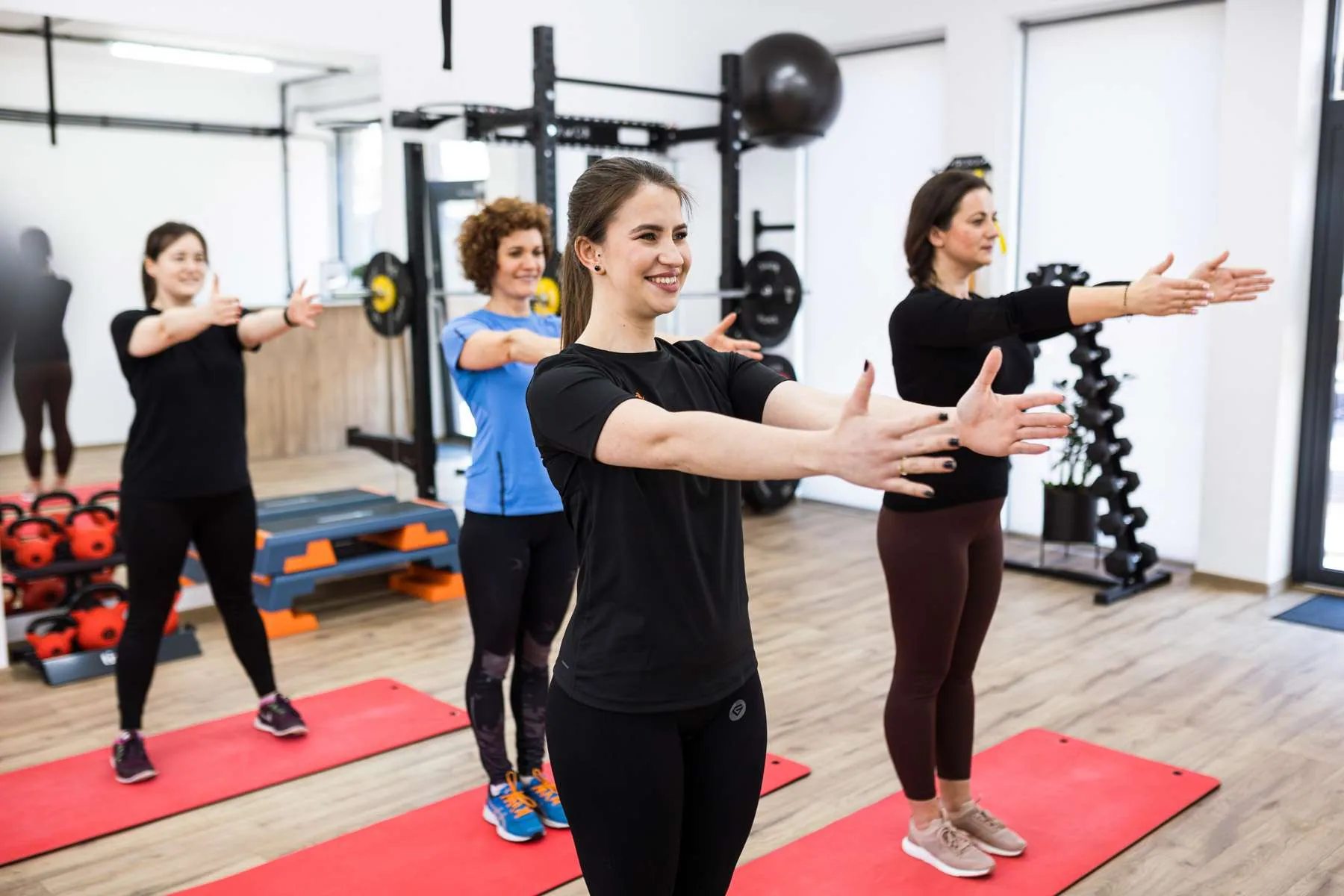 Zajęcia grupowe dla kobiet w kameralnej grupie 5-6 osób