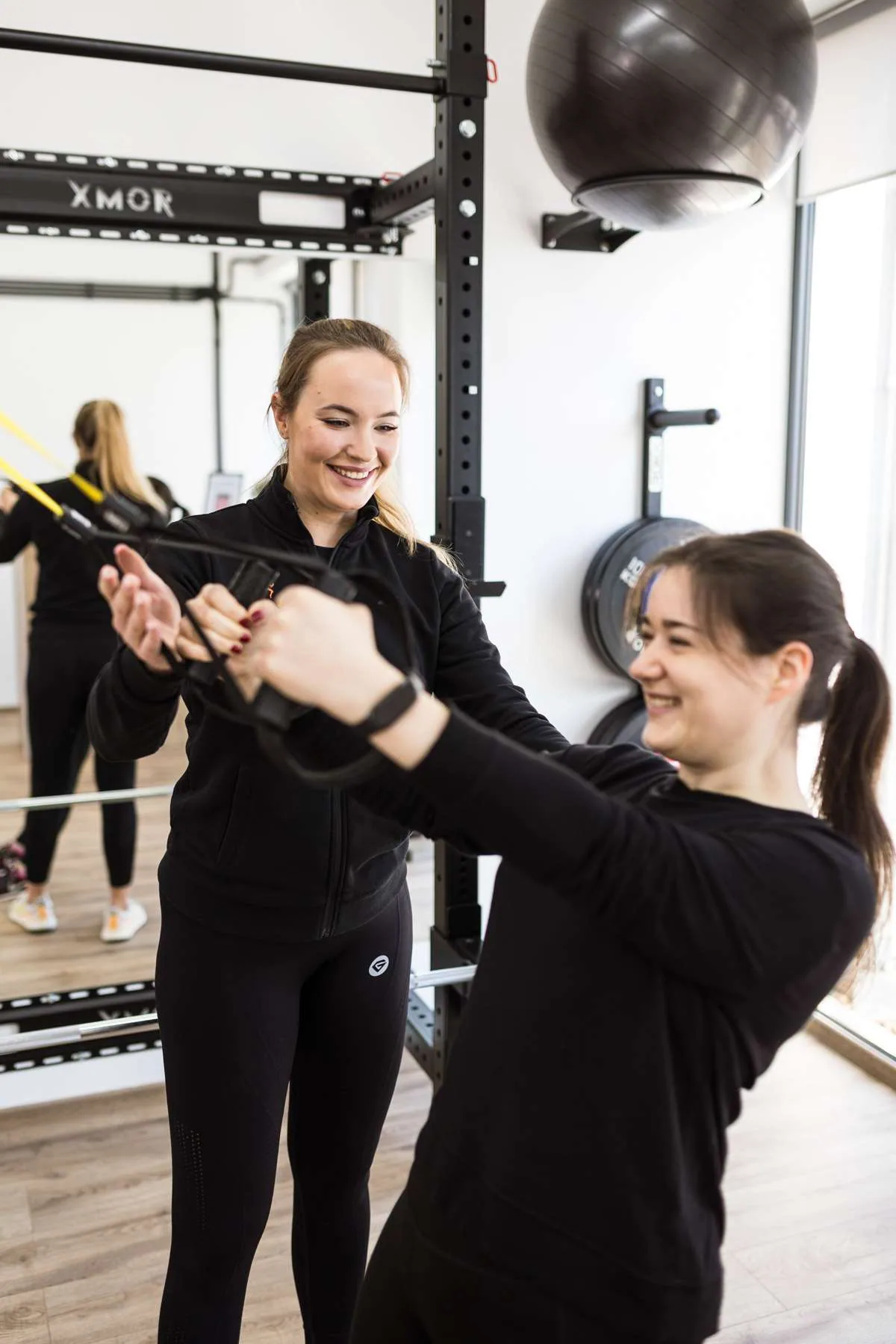 Trening medyczny dla kobiet — prowadzony przez fizjoterapeutki