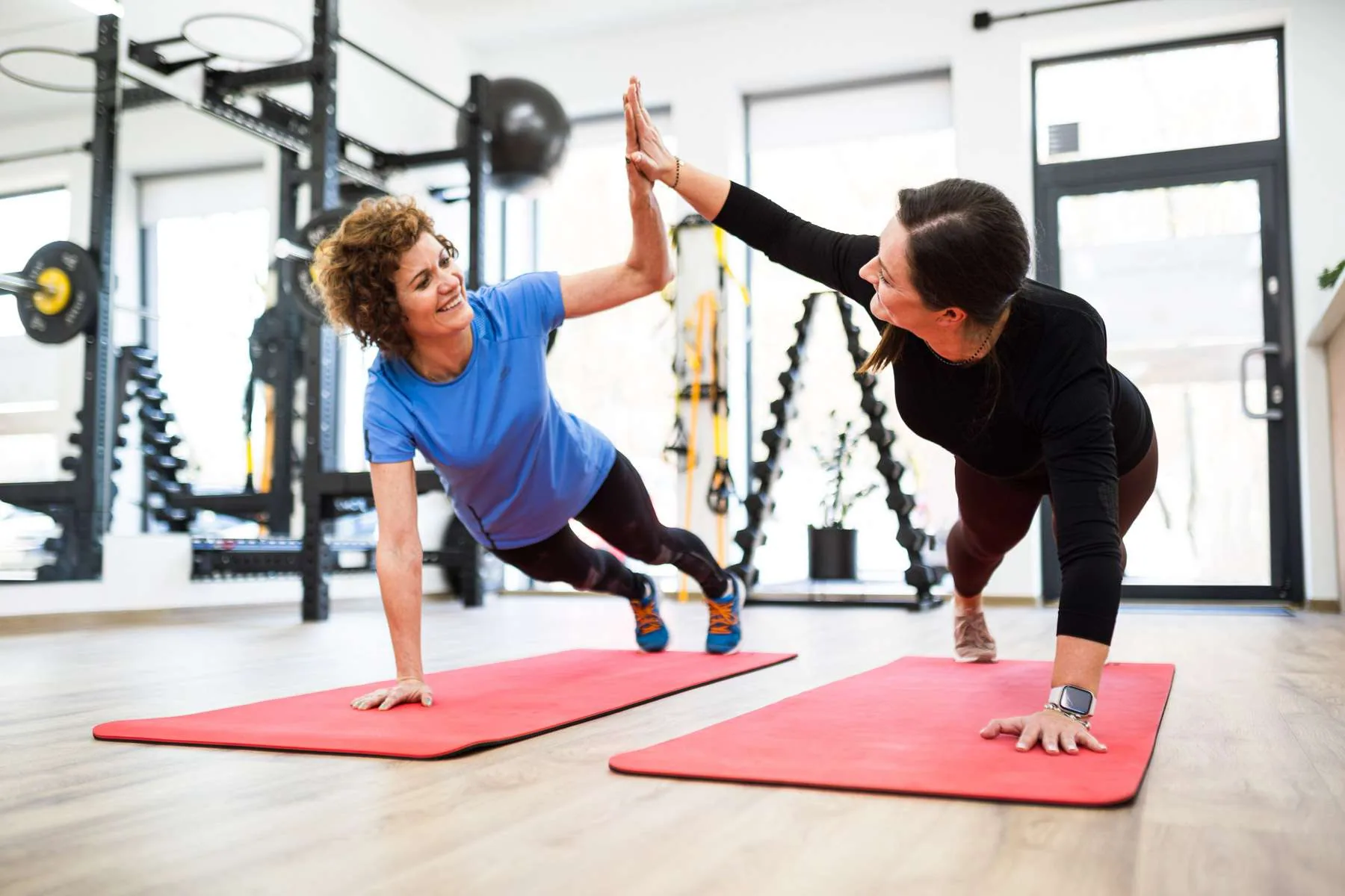 Trening w parze dla kobiet – siostra, mama lub przyjaciółka