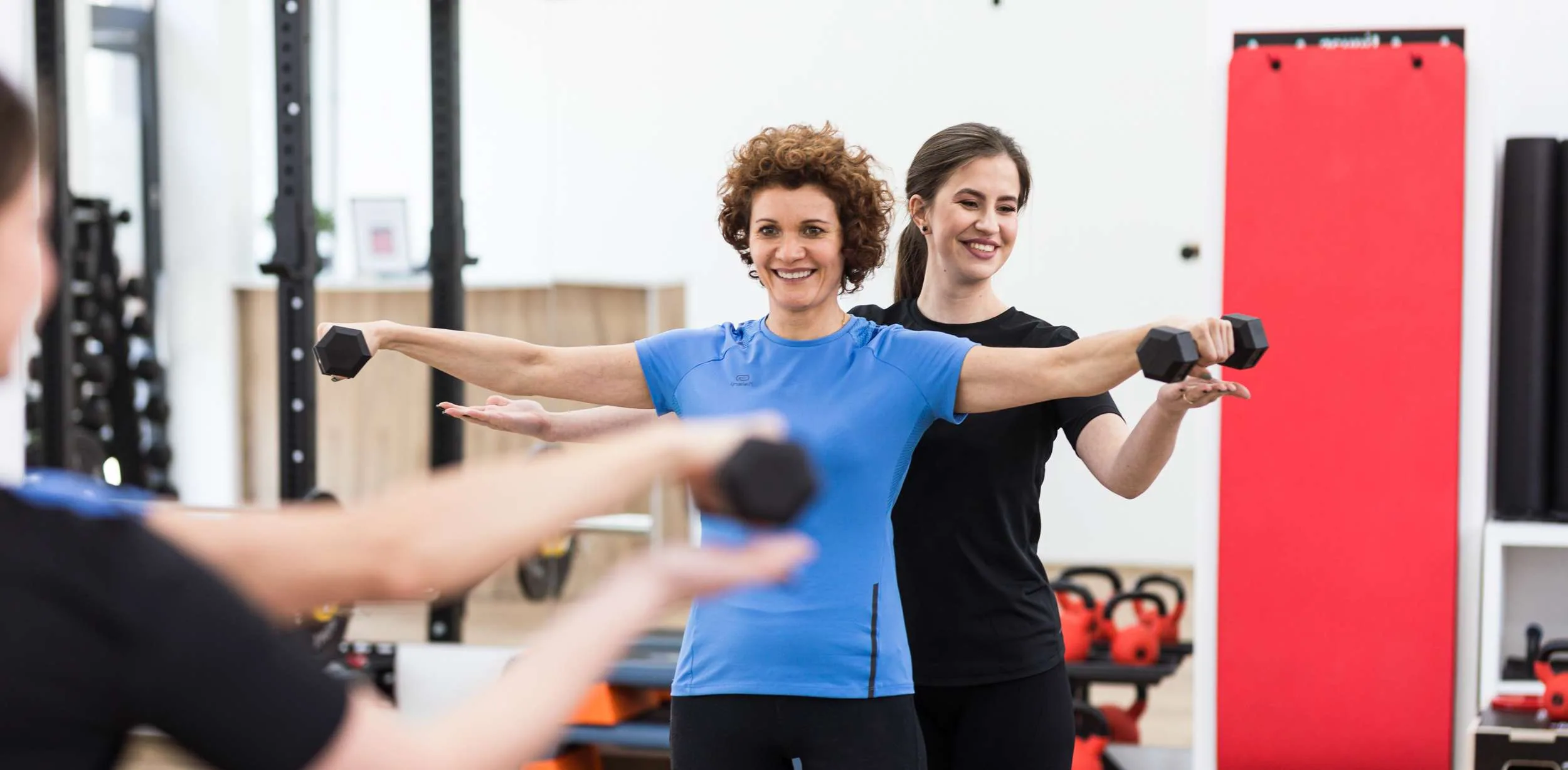 Kameralne wnętrze studia Trening dla Kobiet w Rudzie Śląskiej