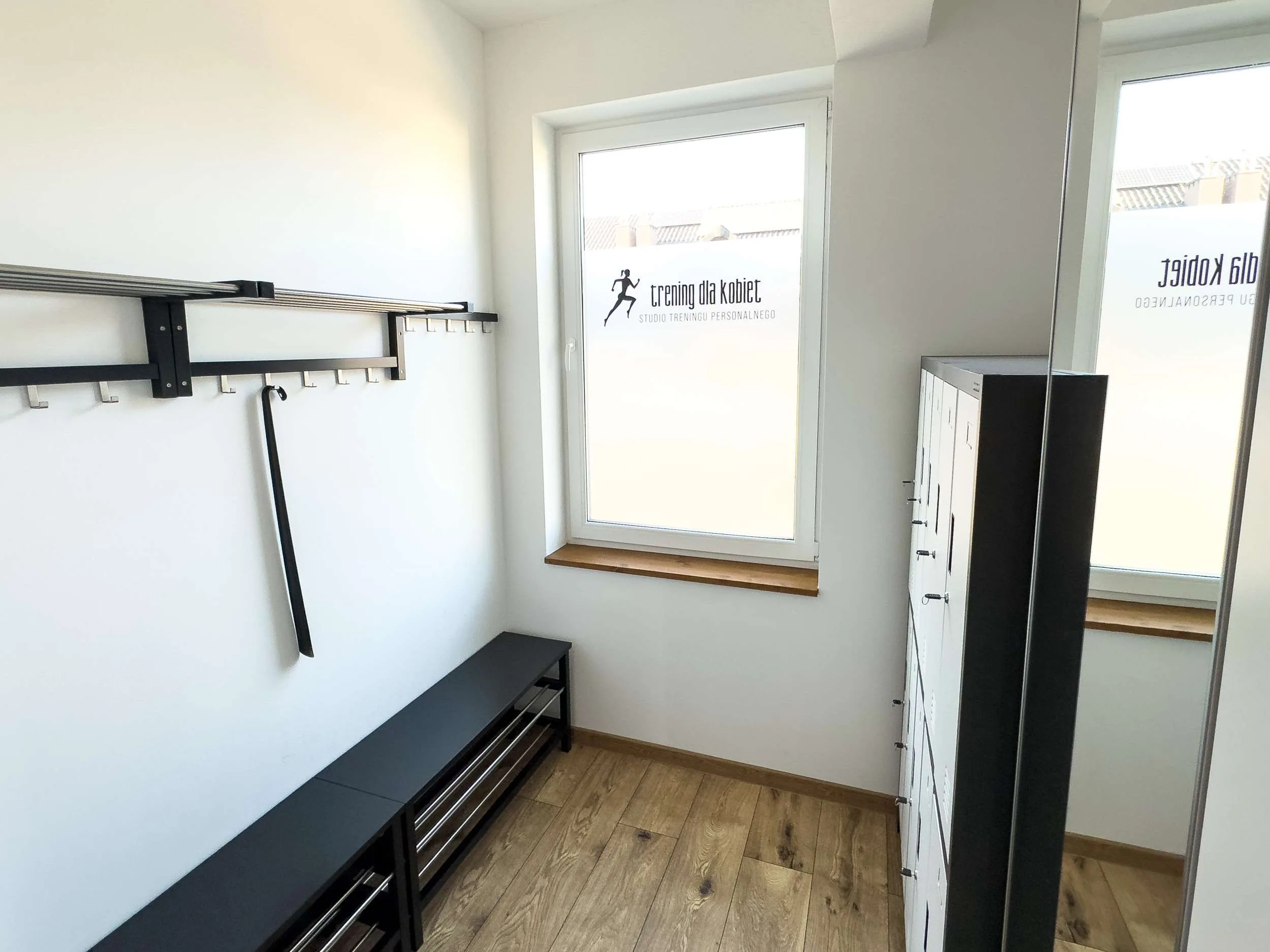 Miejsce na rozgrzewkę i stretching