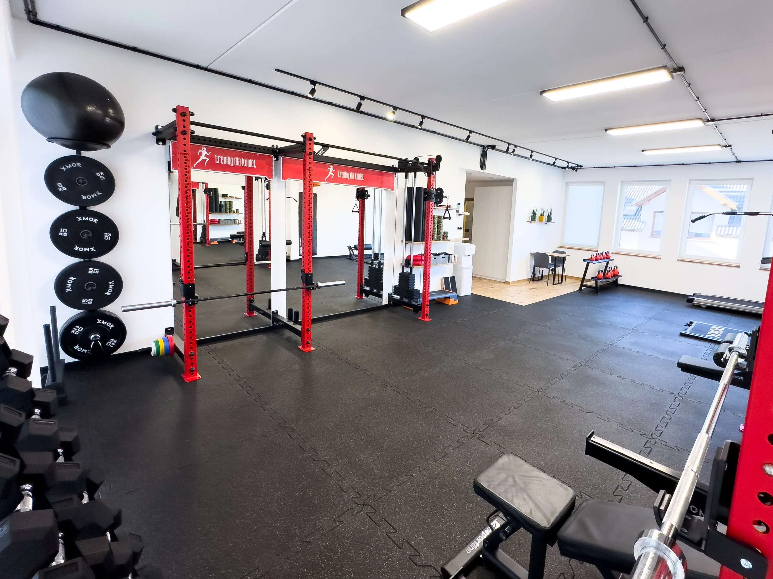 Przestrzeń treningowa