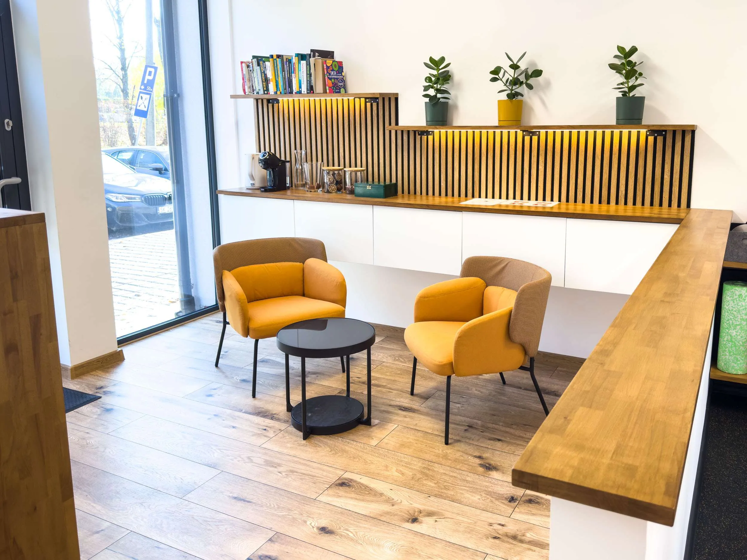 Kameralne studio treningowe w Halembie