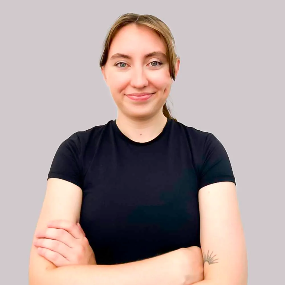 Oliwia Mrozek — trener medyczny i absolwentka fizjoterapii