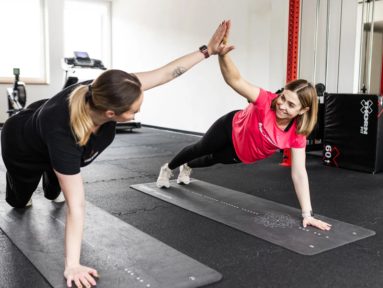 Trening w parze dla kobiet – siostra, mama lub przyjaciółka