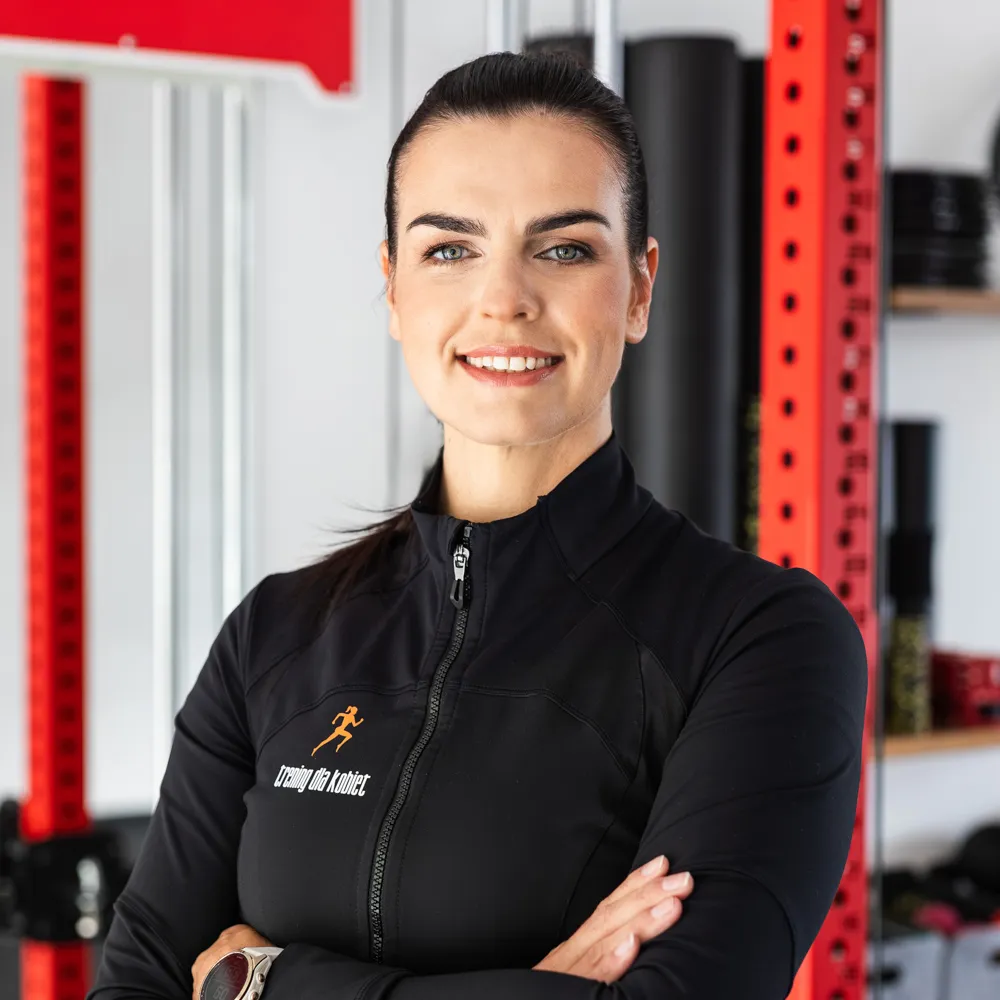 Aleksandra Stefańska — właścicielka studia Trening dla Kobiet