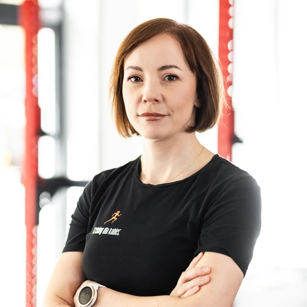 Maria Gawliczek — fizjoterapeutka i trenerka przygotowania motorycznego