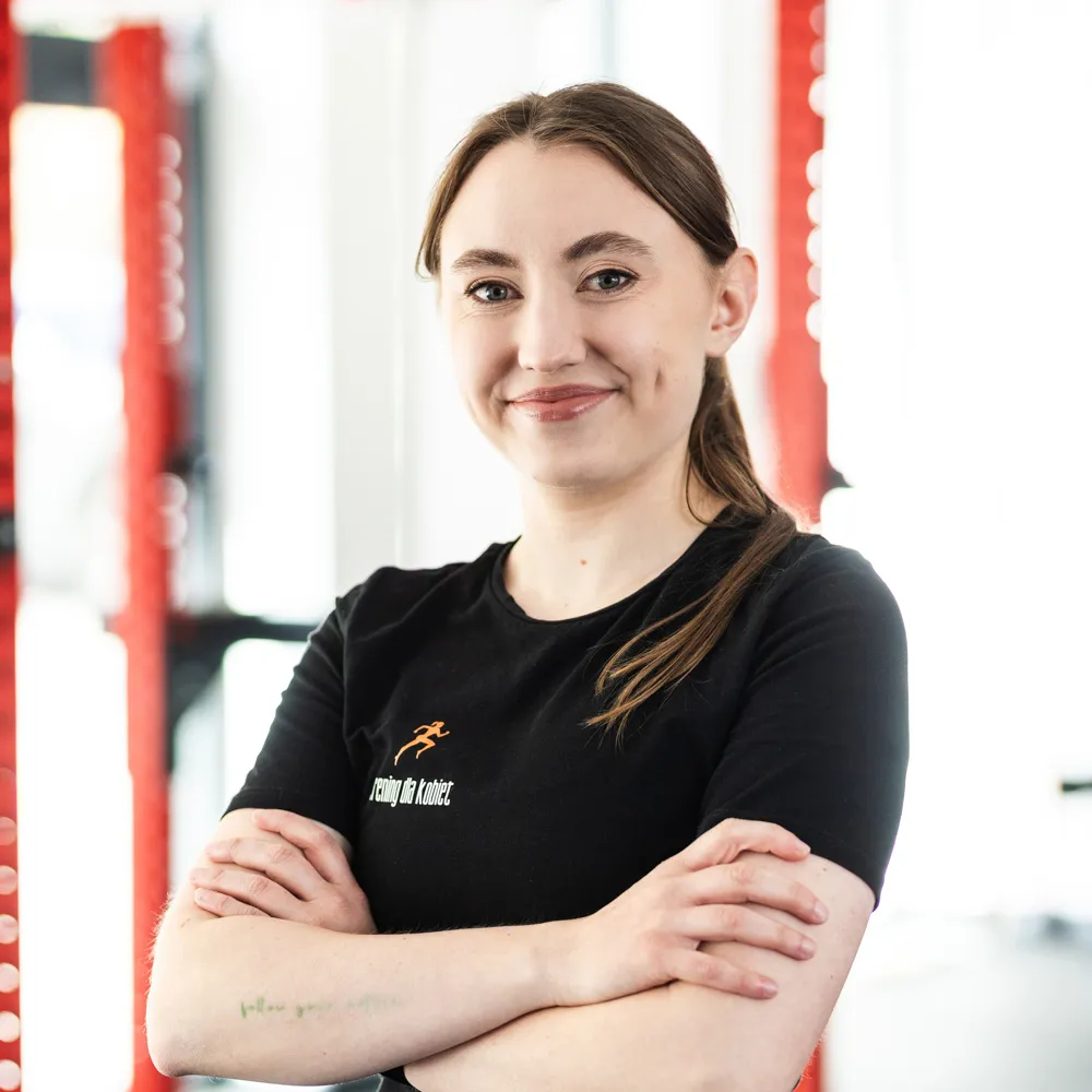 Oliwia Mrozek — trener medyczny i absolwentka fizjoterapii